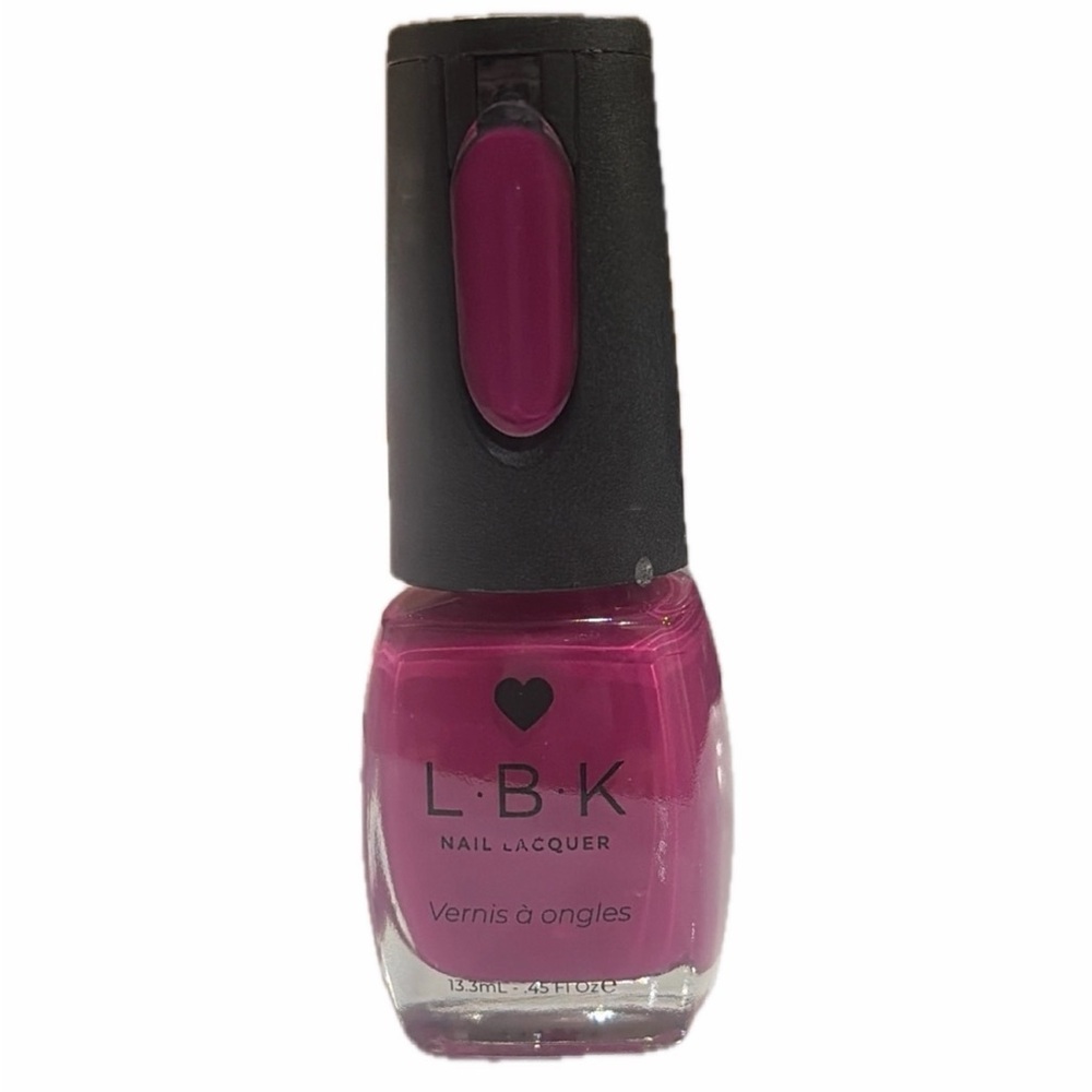 New LBK Love by Kemeny, Feelin' Fuchsia Nail Polish